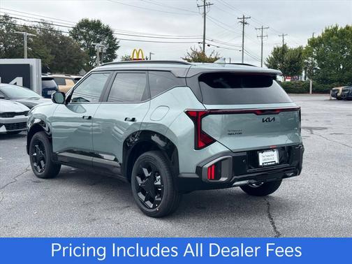 Iceberg Green 2027 Kia Seltos X-Line S