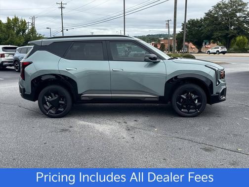 Iceberg Green 2027 Kia Seltos X-Line S