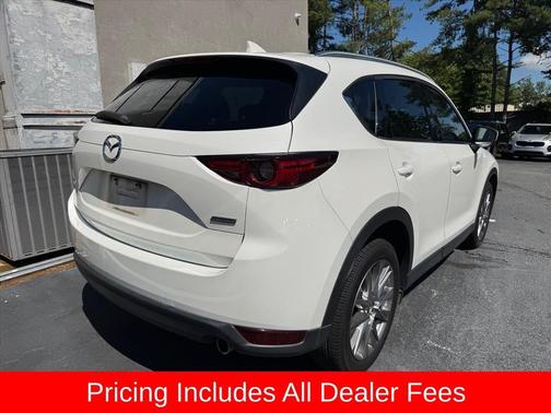 Snowflake White Pearl Mica 2019 Mazda CX-5 Grand Touring