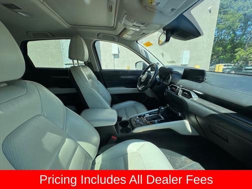 Snowflake White Pearl Mica 2019 Mazda CX-5 Grand Touring