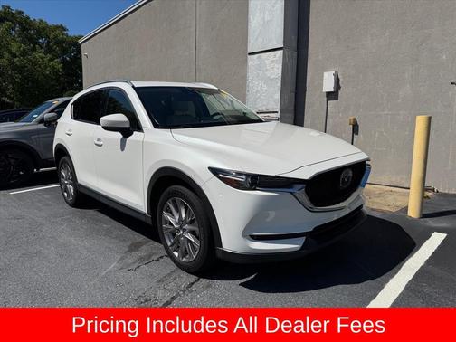 Snowflake White Pearl Mica 2019 Mazda CX-5 Grand Touring