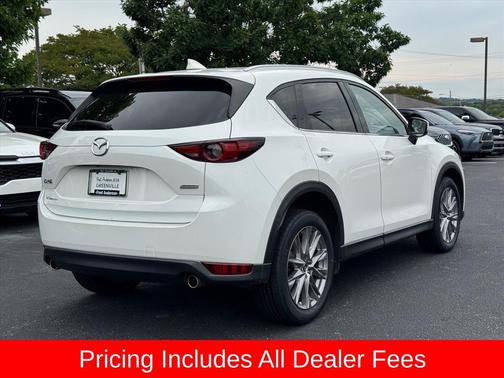 Snowflake White Pearl Mica 2019 Mazda CX-5 Grand Touring