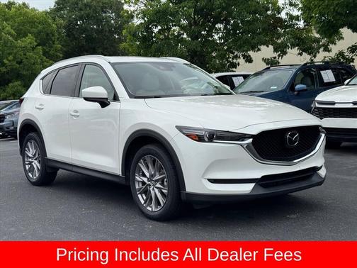 Snowflake White Pearl Mica 2019 Mazda CX-5 Grand Touring