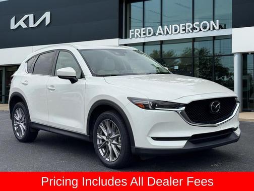 Snowflake White Pearl Mica 2019 Mazda CX-5 Grand Touring