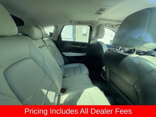 Snowflake White Pearl Mica 2019 Mazda CX-5 Grand Touring