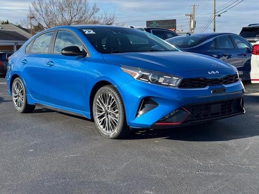 2022 Kia Forte GT-Line