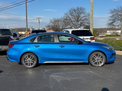 2022 Kia Forte GT-Line
