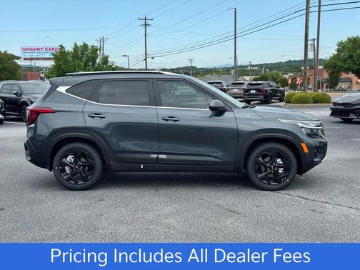 Gravity Gray 2026 Kia Seltos EX