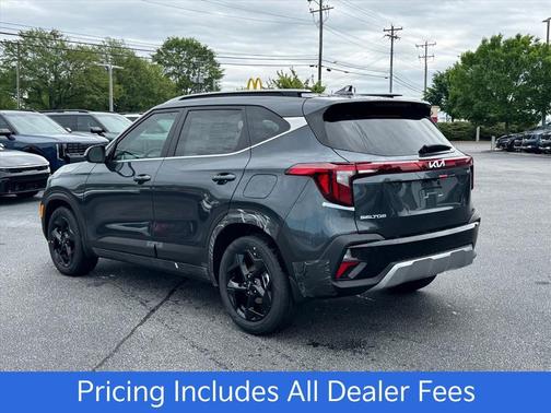 Gravity Gray 2026 Kia Seltos EX