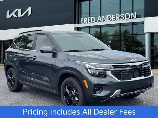 Gravity Gray 2026 Kia Seltos EX