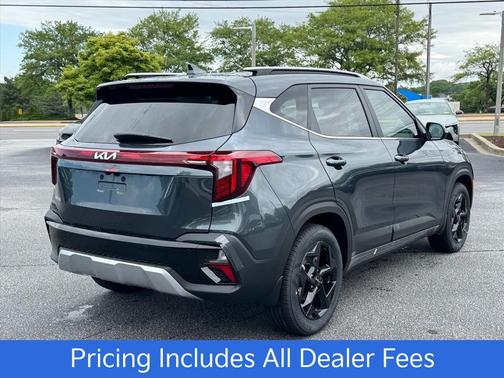 Gravity Gray 2026 Kia Seltos EX