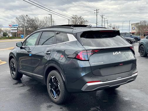 2026 Kia Sportage Hybrid EX