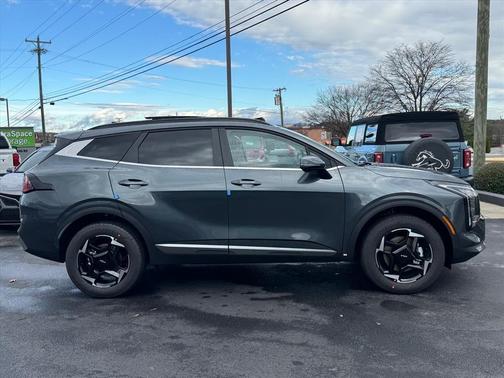 Gravity Gray 2026 Kia Sportage Hybrid EX