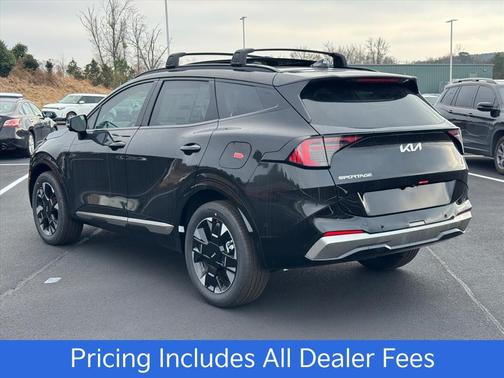 Fusion Black 2026 Kia Sportage Hybrid SX-Prestige