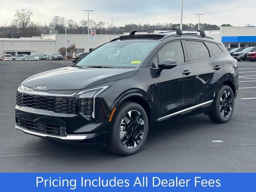 Fusion Black 2026 Kia Sportage Hybrid SX-Prestige
