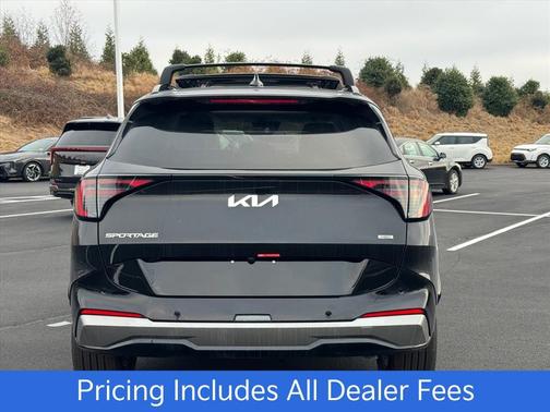 Fusion Black 2026 Kia Sportage Hybrid SX-Prestige