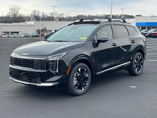 2026 Kia Sportage Hybrid SX-Prestige