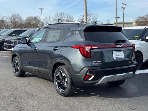 2026 Kia Seltos S
