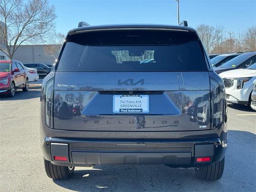 2027 Kia Telluride X-Line SX