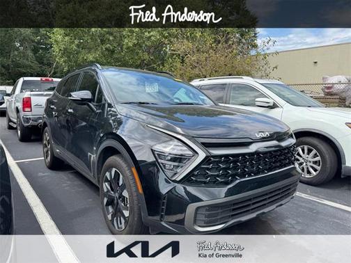 2024 Kia Sportage X-Line