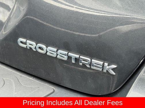 Magnetite Gray Metallic 2024 Subaru Crosstrek Premium