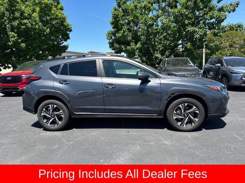 Magnetite Gray Metallic 2024 Subaru Crosstrek Premium