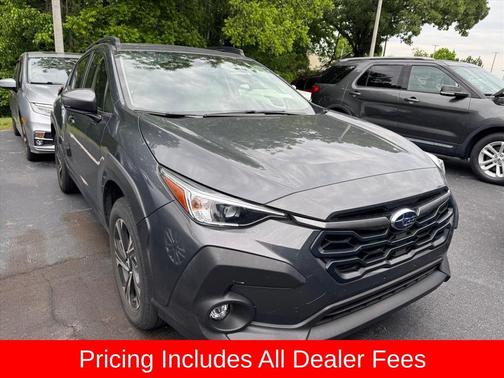 Magnetite Gray Metallic 2024 Subaru Crosstrek Premium