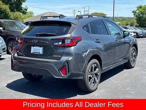 Magnetite Gray Metallic 2024 Subaru Crosstrek Premium