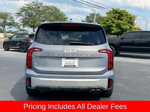 Everlasting Silver 2023 Kia Telluride S
