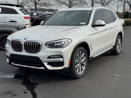 2019 BMW X3 sDrive30i