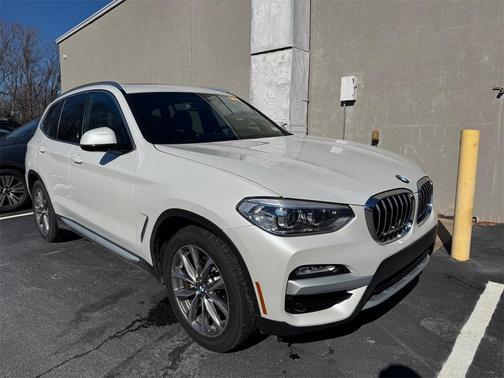 2019 BMW X3 sDrive30i