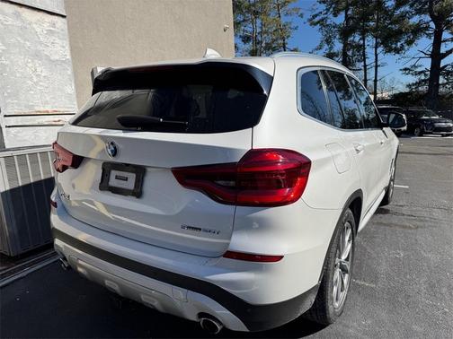 2019 BMW X3 sDrive30i