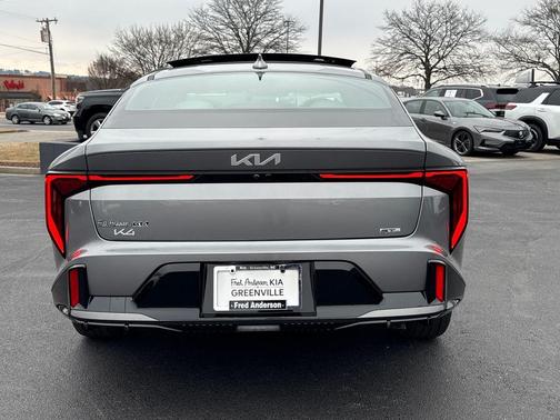 2026 Kia K4 GT-Line