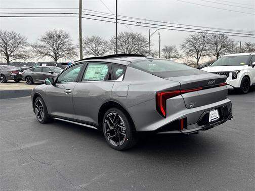 2026 Kia K4 GT-Line