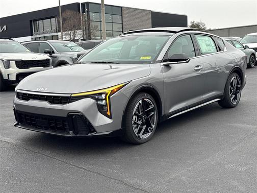 2026 Kia K4 GT-Line