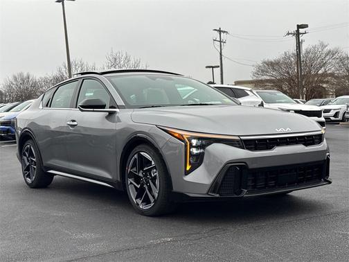 2026 Kia K4 GT-Line