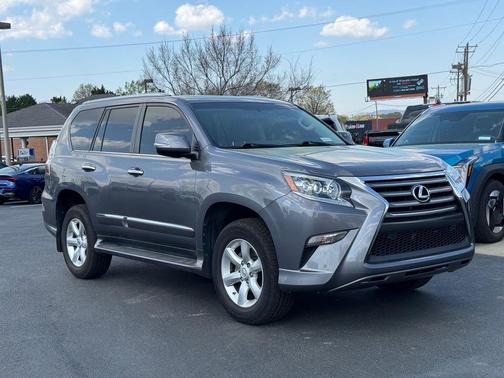 Nebula Gray Pearl 2017 Lexus GX 460 Base