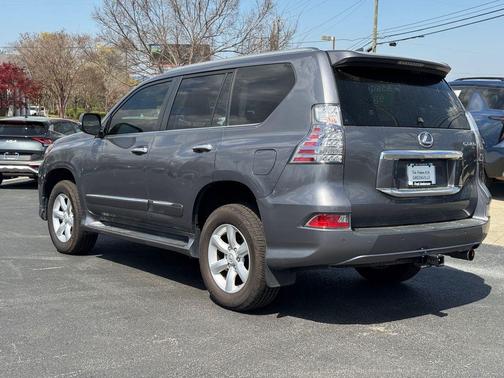 Nebula Gray Pearl 2017 Lexus GX 460 Base