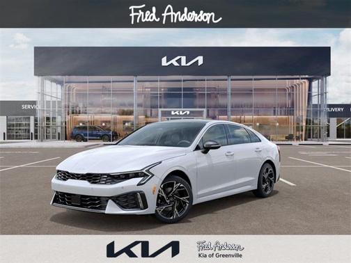 2025 Kia K5 GT-Line