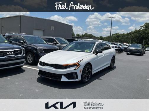 2025 Kia K5 GT-Line