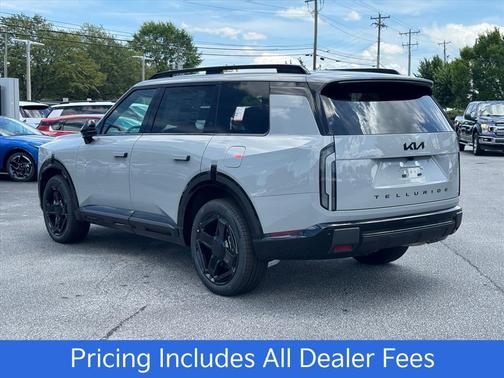 Wolf Gray 2027 Kia Telluride X-Line EX