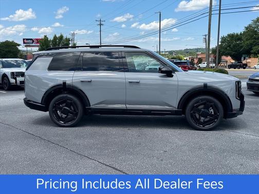 Wolf Gray 2027 Kia Telluride X-Line EX