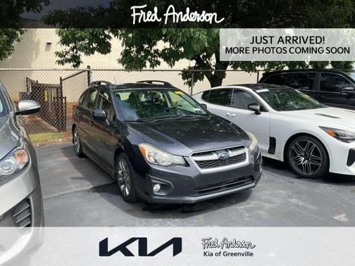 2013 Subaru Impreza 2.0i Sport Premium