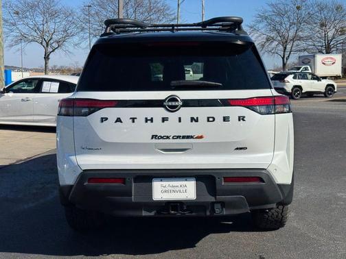 2025 Nissan Pathfinder Rock Creek 4WD