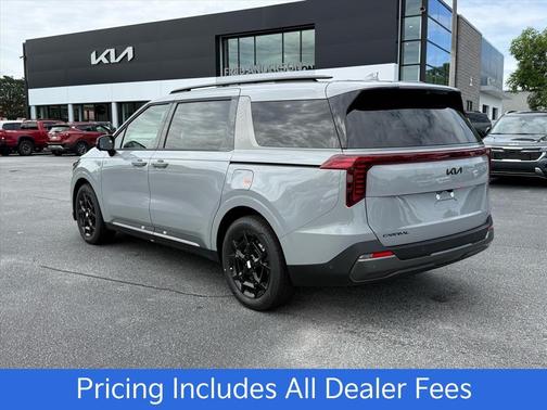 Ceramic White 2026 Kia Carnival Hybrid SX Prestige