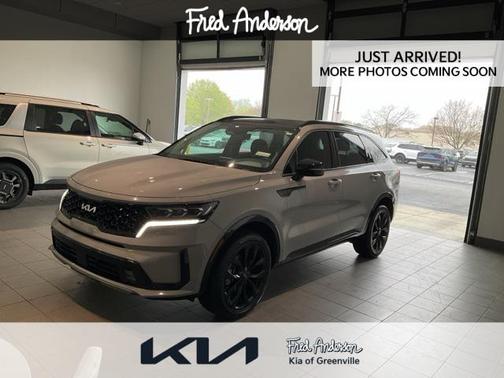 Wolf Gray 2022 Kia Sorento SX