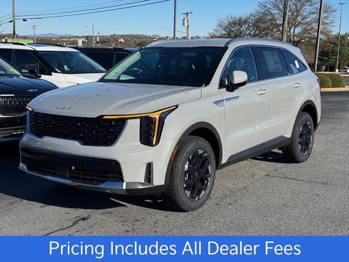 Wolf Gray 2026 Kia Sorento S