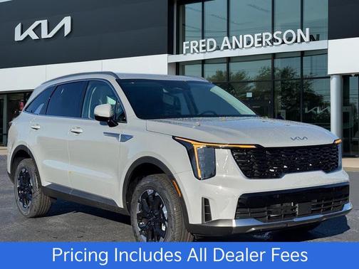 Wolf Gray 2026 Kia Sorento S