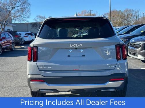 Wolf Gray 2026 Kia Sorento S