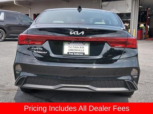 Aurora Black 2023 Kia Forte LXS